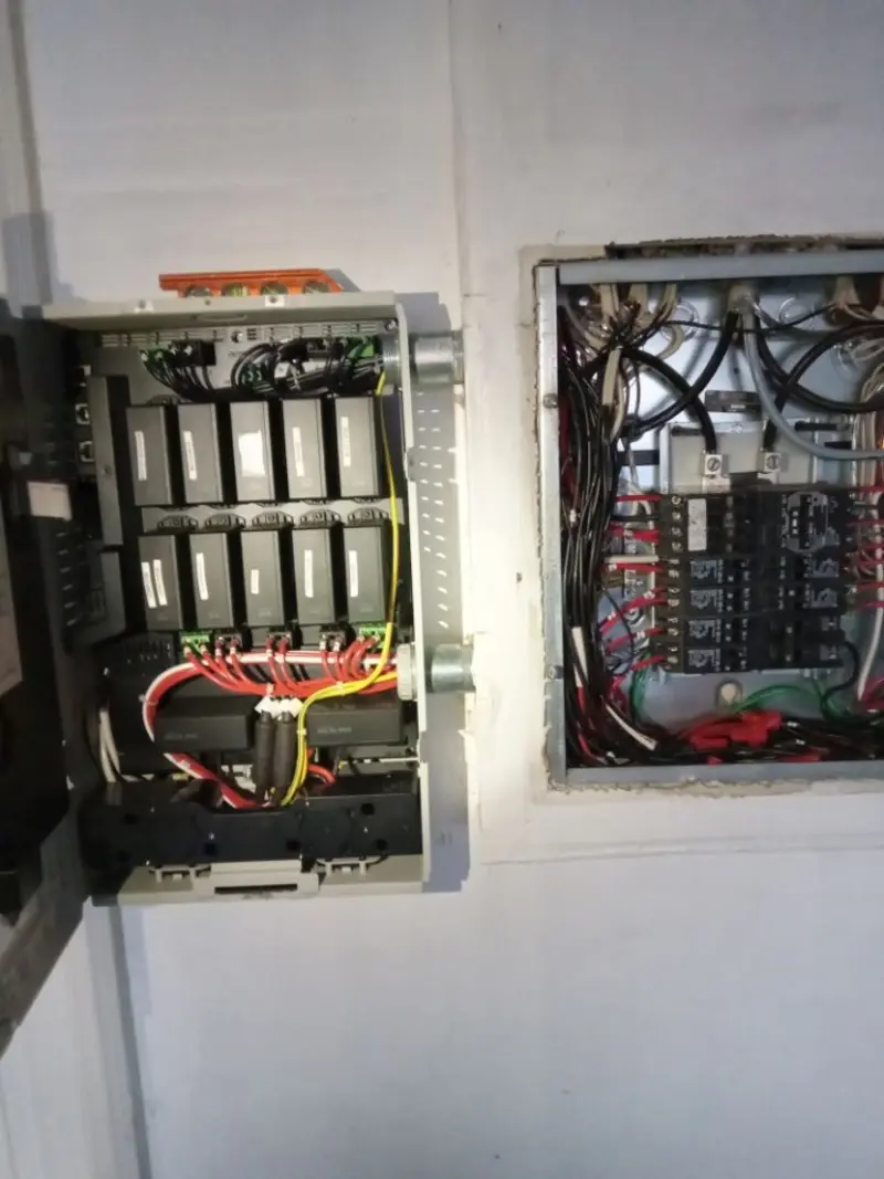 Electrical panel upgrade completed for Electrical Inspection in Fairfield